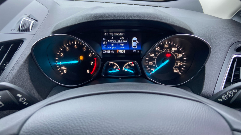 Ford Kuga 1.5 EcoBoost 176 Titanium Edition 5dr Auto Petrol Estate